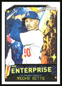 Mookie Betts 2026 Topps Heritage #TE-MB The Enterprise