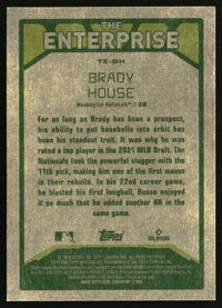 Brady House 2026 Topps Heritage #TE-BH The Enterprise