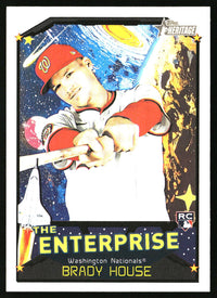 Brady House 2026 Topps Heritage #TE-BH The Enterprise