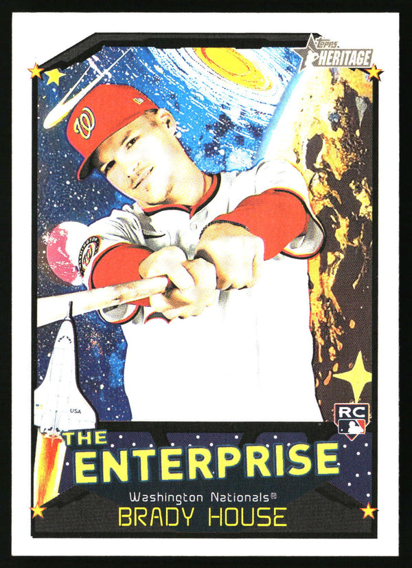 Brady House 2026 Topps Heritage #TE-BH The Enterprise