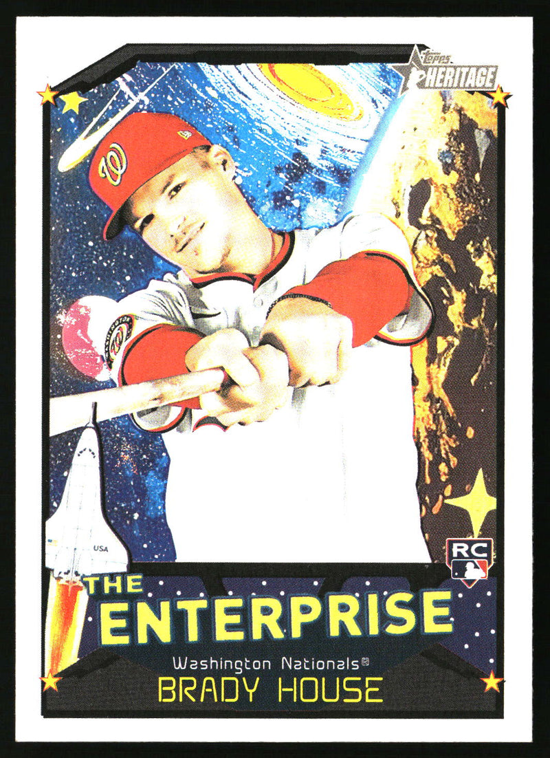 Brady House 2026 Topps Heritage #TE-BH The Enterprise