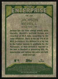 Jackson Merrill 2026 Topps Heritage #TE-JM The Enterprise