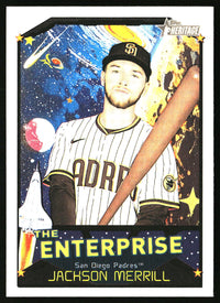 Jackson Merrill 2026 Topps Heritage #TE-JM The Enterprise