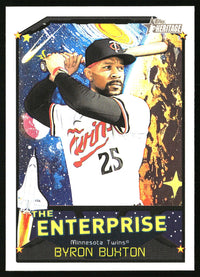 Byron Buxton 2026 Topps Heritage #TE-BBU The Enterprise