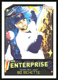 Bo Bichette 2026 Topps Heritage #TE-BB The Enterprise