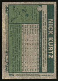 Nick Kurtz 2026 Topps Heritage #275