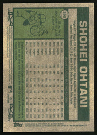 Shohei Ohtani 2026 Topps Heritage #290