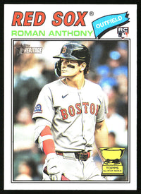 Roman Anthony 2026 Topps Heritage #86 RC
