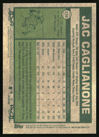 Jac Caglianone 2026 Topps Heritage #136 RC
