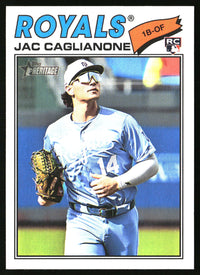 Jac Caglianone 2026 Topps Heritage #136 RC