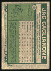 Jac Caglianone 2026 Topps Heritage #136 RC