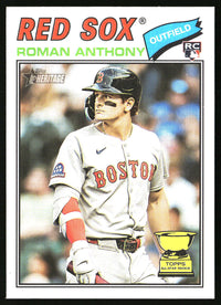 Roman Anthony 2026 Topps Heritage #86 RC