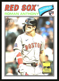 Roman Anthony 2026 Topps Heritage #86 RC