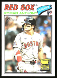 Roman Anthony 2026 Topps Heritage #86 RC