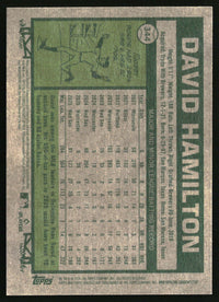 David Hamilton 2026 Topps Heritage #344 Dark Green