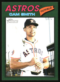 Cam Smith 2026 Topps Heritage #69 Dark Green