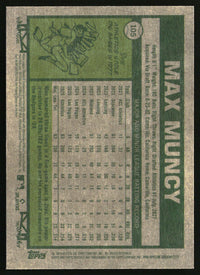 Max Muncy 2026 Topps Heritage #105 Dark Green