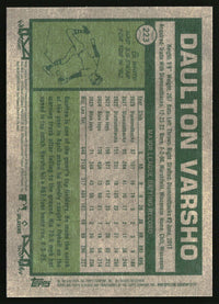 Daulton Varsho 2026 Topps Heritage #223 Dark Green