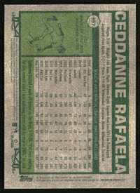 Ceddanne Rafaela 2026 Topps Heritage #397 Dark Green