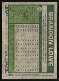 Brandon Lowe 2026 Topps Heritage #369 Dark Green
