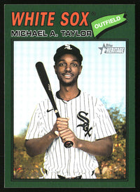 Michael A. Taylor 2026 Topps Heritage #45 Dark Green