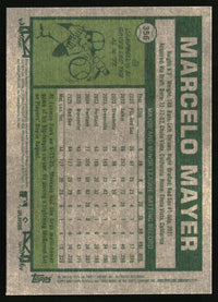 Marcelo Mayer 2026 Topps Heritage #356 Light Purple
