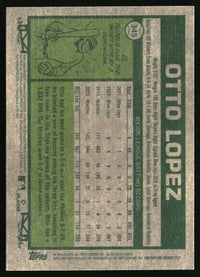 Otto Lopez 2026 Topps Heritage #345 Light Purple