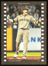 Manny Machado 2026 Topps Heritage #RA-MM Ready, and Action!