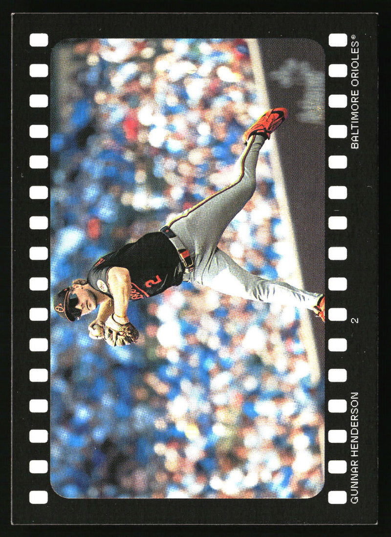 Gunnar Henderson 2026 Topps Heritage #RA-GH Ready, and Action!