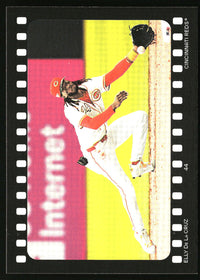 Elly De La Cruz 2026 Topps Heritage #RA-ED Ready, and Action!
