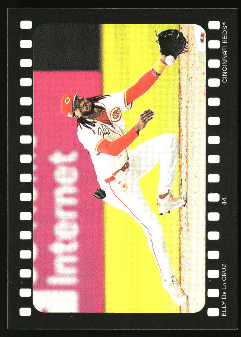 Elly De La Cruz 2026 Topps Heritage #RA-ED Ready, and Action!