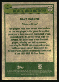 Dave Parker 2026 Topps Heritage #RA-DP Ready, and Action!