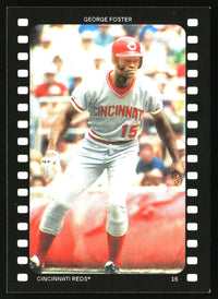 George Foster 2026 Topps Heritage #RA-GF Ready, and Action!