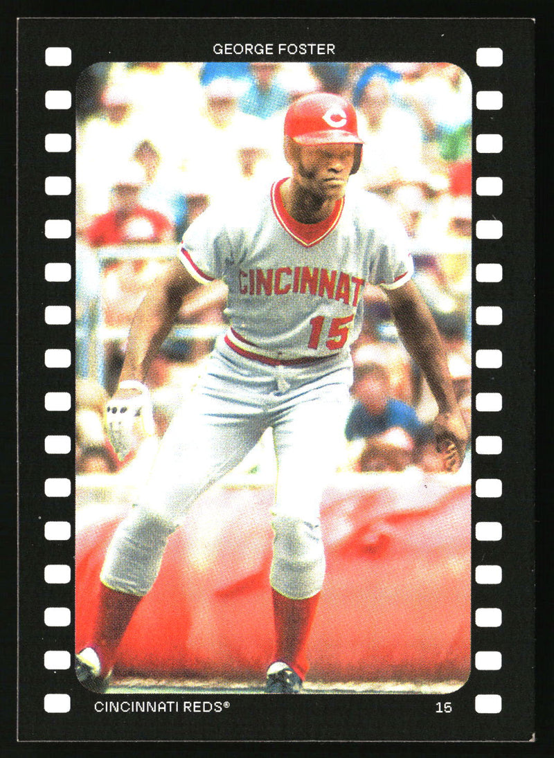 George Foster 2026 Topps Heritage #RA-GF Ready, and Action!