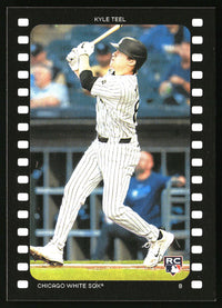 Kyle Teel 2026 Topps Heritage #RA-KT Ready, and Action!
