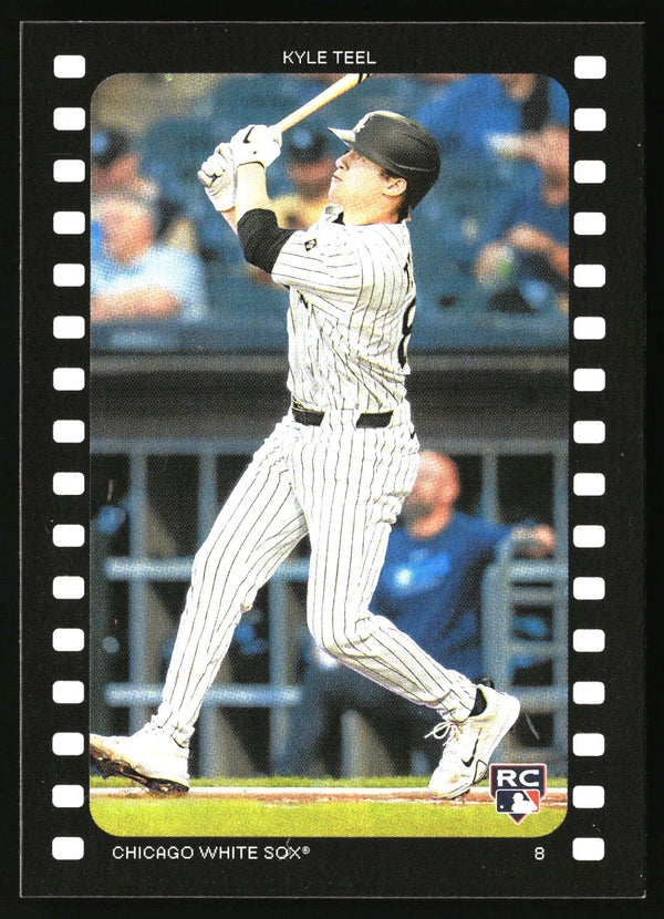 Kyle Teel 2026 Topps Heritage #RA-KT Ready, and Action!