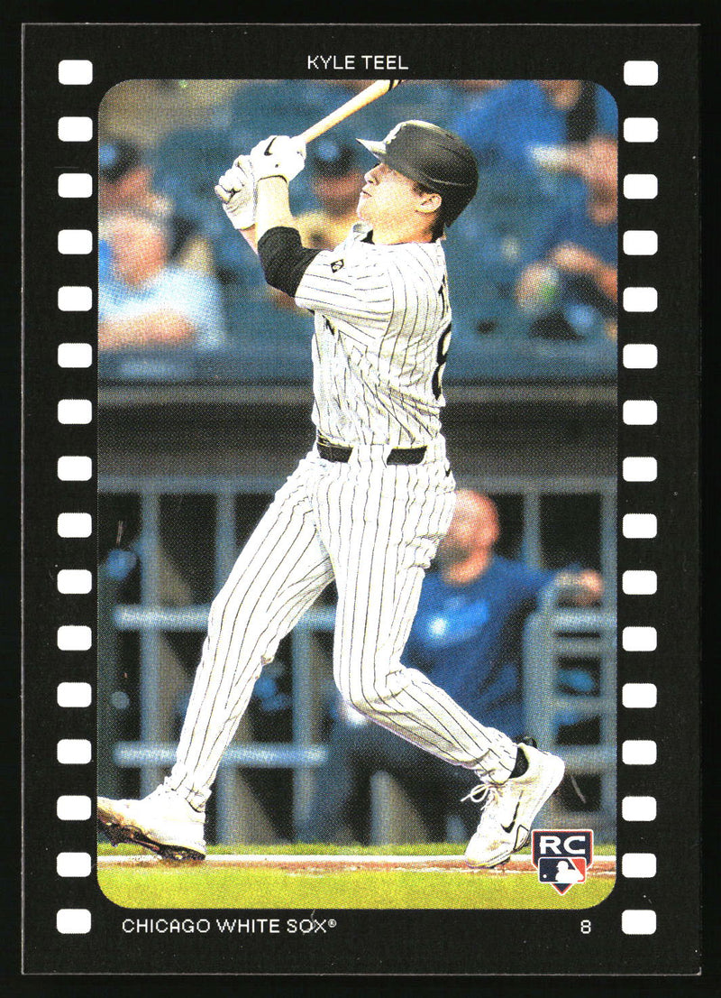 Kyle Teel 2026 Topps Heritage #RA-KT Ready, and Action!