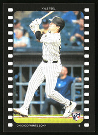 Kyle Teel 2026 Topps Heritage #RA-KT Ready, and Action!