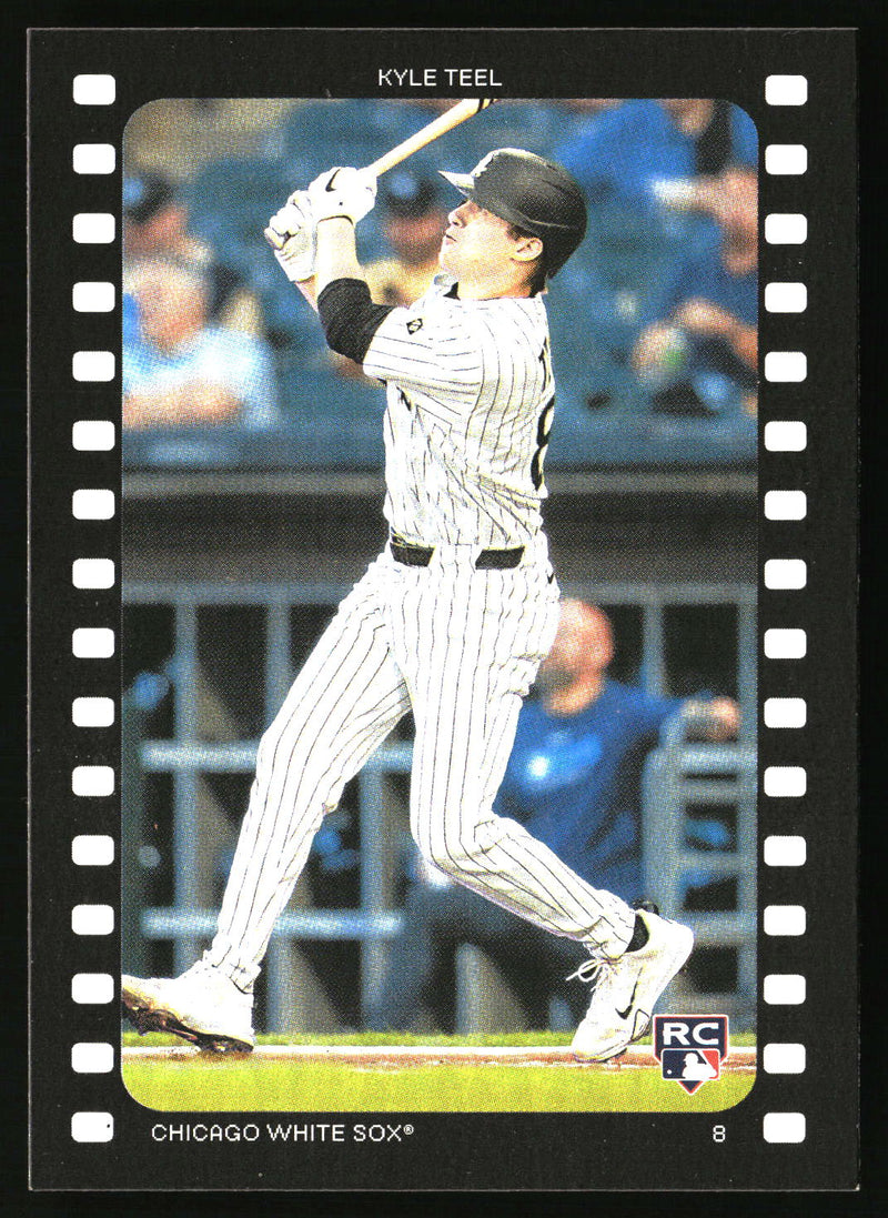 Kyle Teel 2026 Topps Heritage #RA-KT Ready, and Action!