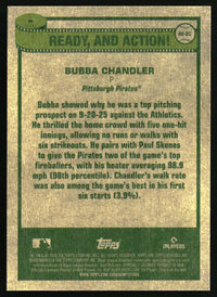 Bubba Chandler 2026 Topps Heritage #RA-BC Ready, and Action!