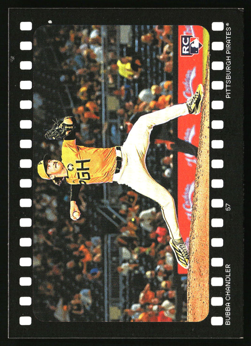 Bubba Chandler 2026 Topps Heritage #RA-BC Ready, and Action!