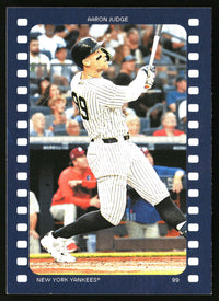 Aaron Judge 2026 Topps Heritage #RA-AJ Ready, and Action!