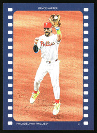 Bryce Harper 2026 Topps Heritage #RA-BH Ready, and Action!