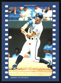 George Brett 2026 Topps Heritage #RA-GB Ready, and Action!