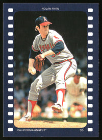 Nolan Ryan 2026 Topps Heritage #RA-NR Ready, and Action!
