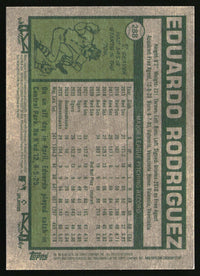 Eduardo Rodriguez 2026 Topps Heritage #288 Red