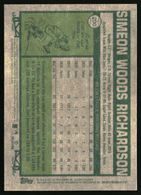Simeon Woods Richardson 2026 Topps Heritage #200 Red