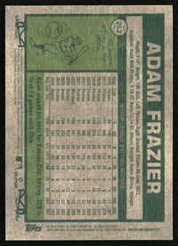 Adam Frazier 2026 Topps Heritage #262 Red