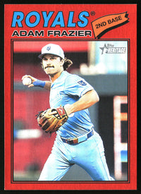 Adam Frazier 2026 Topps Heritage #262 Red
