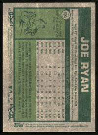Joe Ryan 2026 Topps Heritage #255 Red